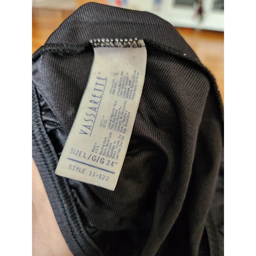 90s Black Half‎ Slip - Picture 4 of 4